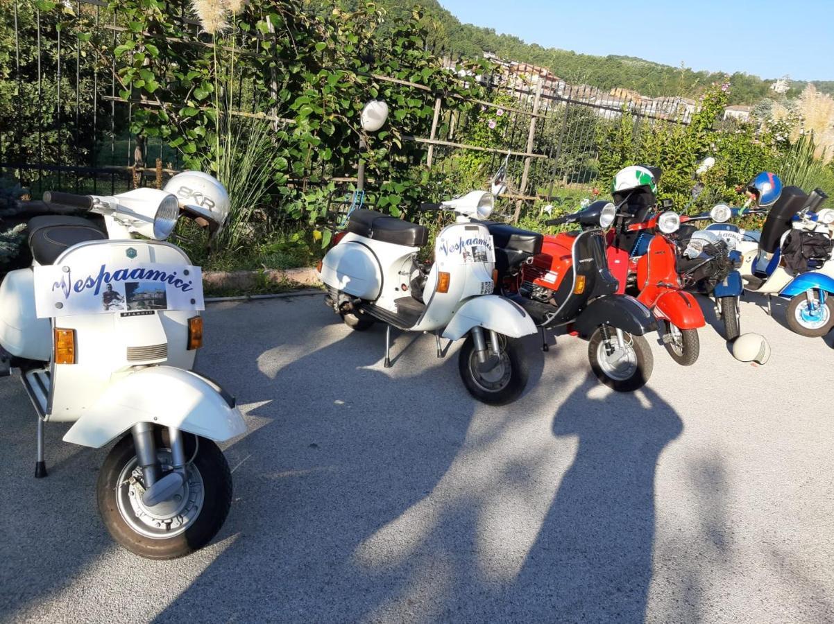 Le Stanze Di Bacco Villa Cagnano Amiterno Exterior foto