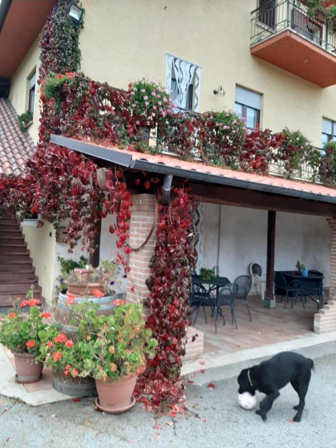 Le Stanze Di Bacco Villa Cagnano Amiterno Exterior foto