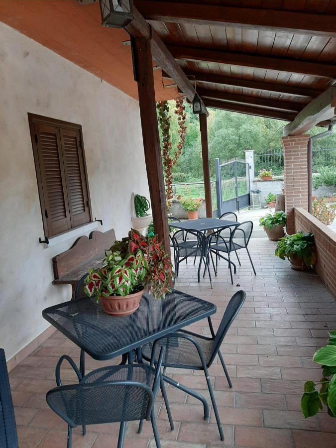 Le Stanze Di Bacco Villa Cagnano Amiterno Exterior foto