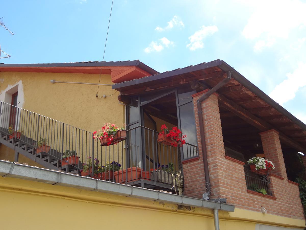Le Stanze Di Bacco Villa Cagnano Amiterno Exterior foto