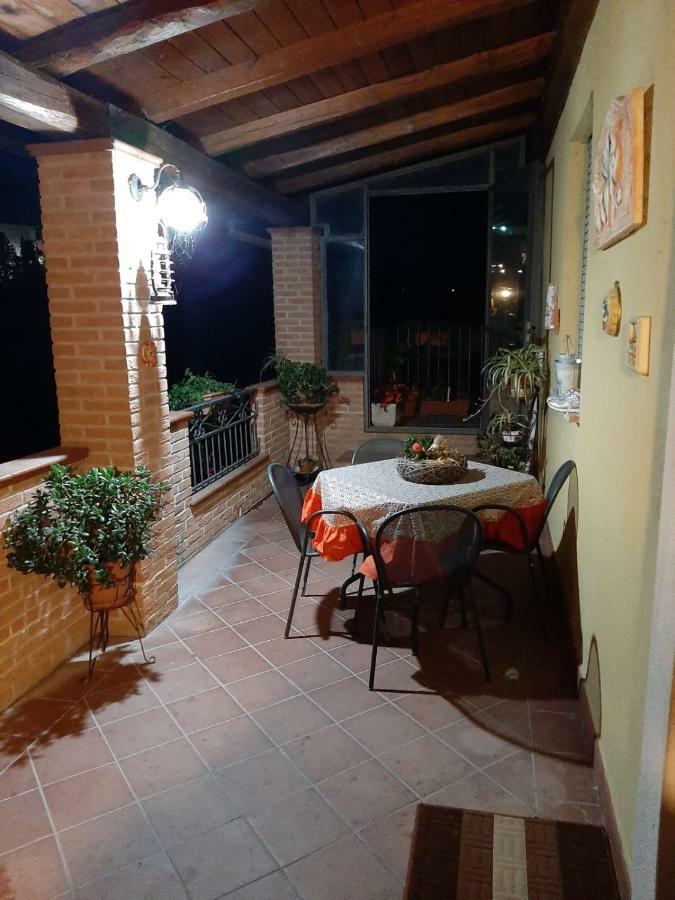 Le Stanze Di Bacco Villa Cagnano Amiterno Exterior foto